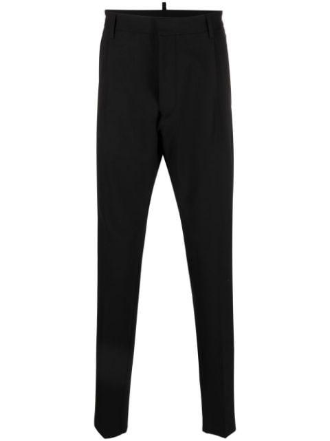 cropped slim-cut trousers by DSQUARED2