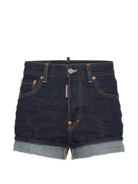 cuffed shorts by DSQUARED2