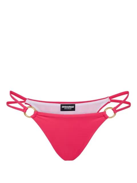 cut-out bikini bottom by DSQUARED2