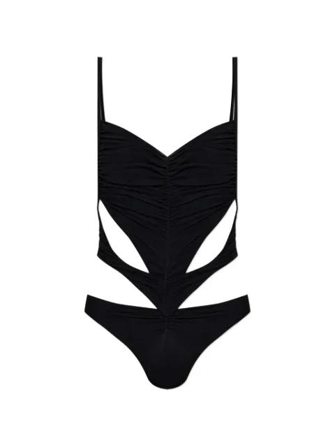 cut-out-design swimsuit by DSQUARED2