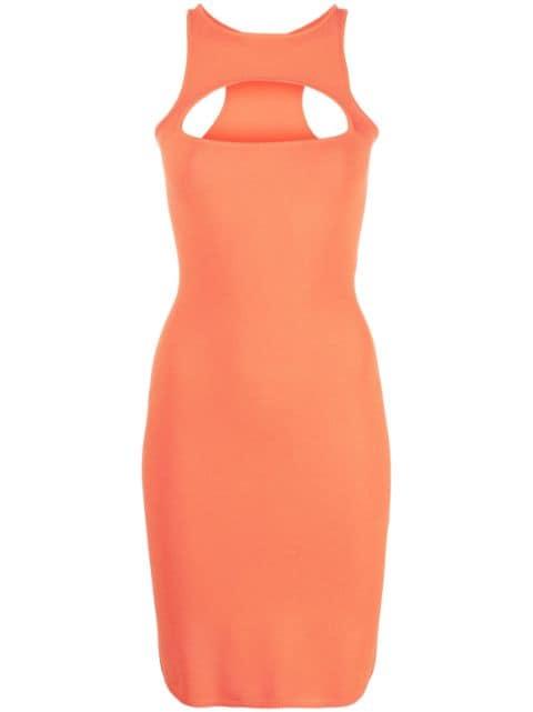 cut-out knitted dress by DSQUARED2