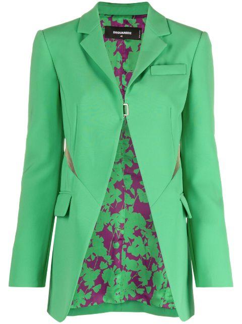 cut-out open-front blazer by DSQUARED2