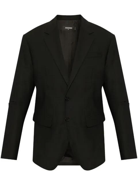 cut-out sleeve blazer by DSQUARED2