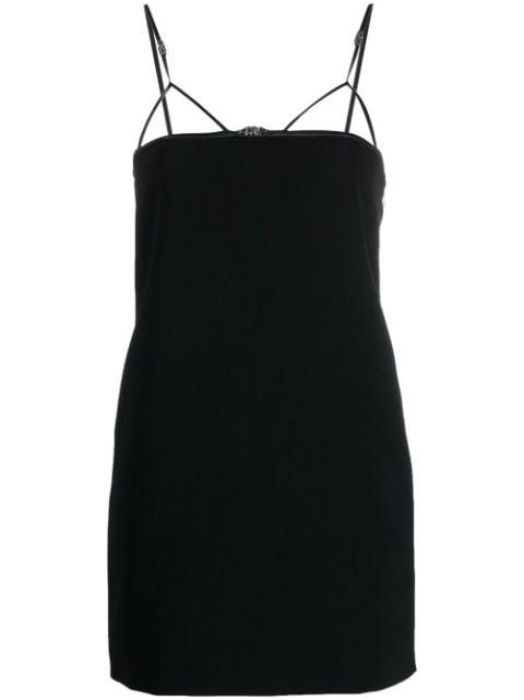 cut-out strappy minidress by DSQUARED2