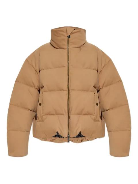 deer-print quilted jacket by DSQUARED2