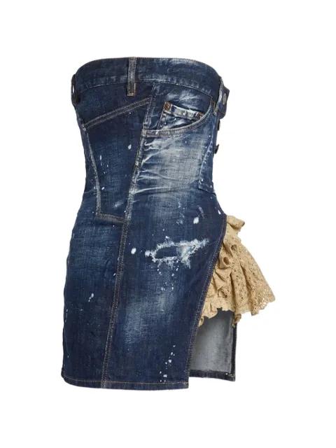 denim dress by DSQUARED2
