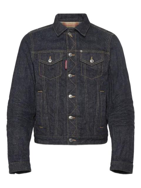 denim jacket by DSQUARED2