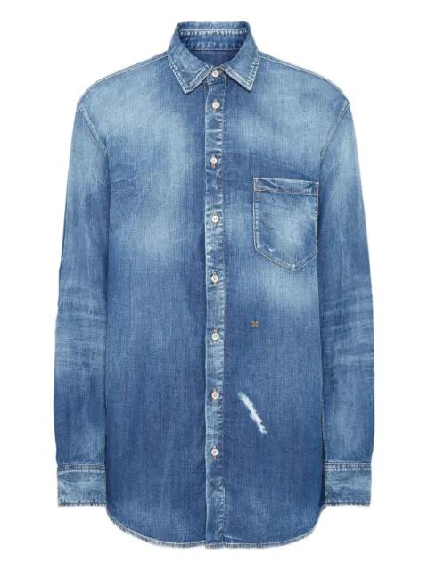 denim shirt by DSQUARED2