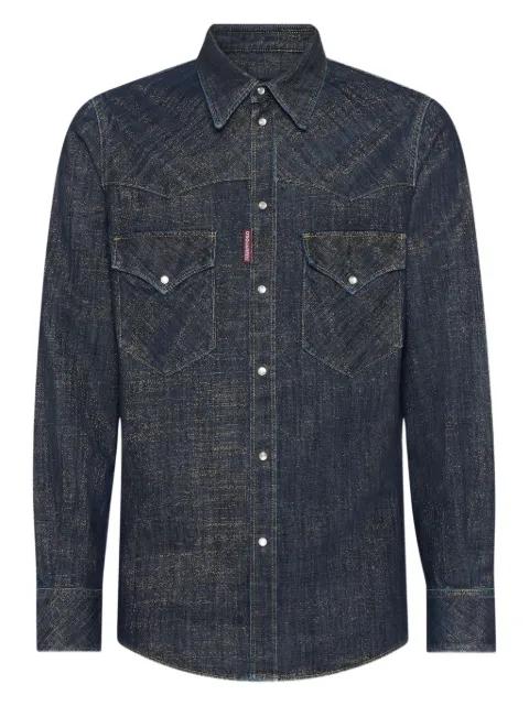 denim shirt by DSQUARED2
