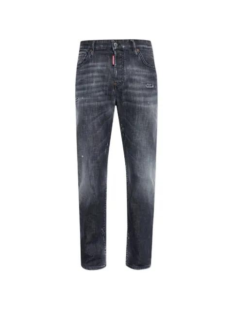 distressed-detail jeans by DSQUARED2