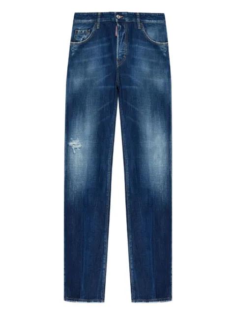distressed-effect jeans by DSQUARED2