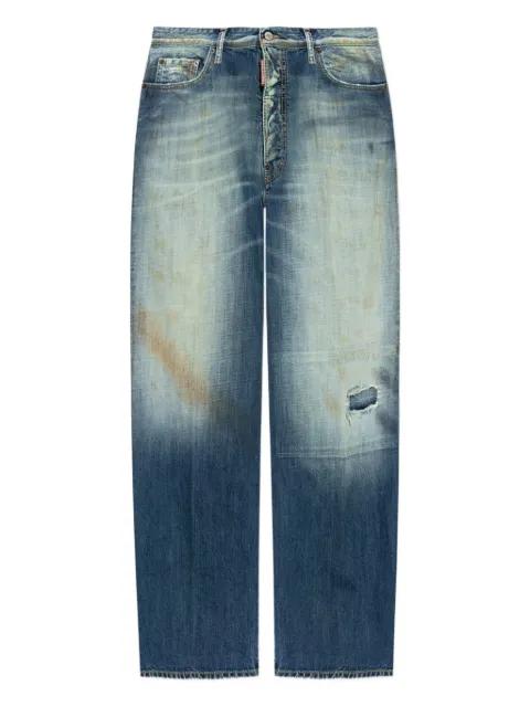 distressed-effect jeans by DSQUARED2