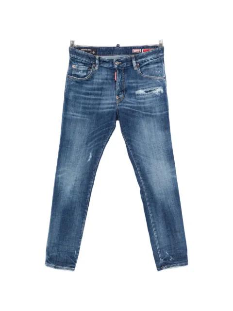 distressed-effect jeans by DSQUARED2