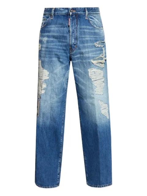 distressed-finish jeans by DSQUARED2