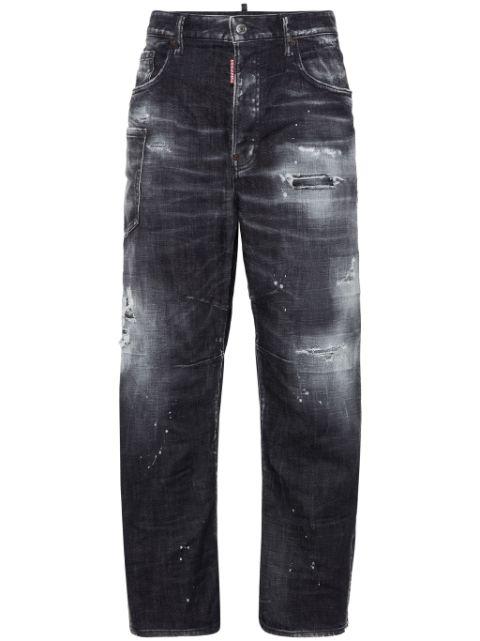 distressed jeans by DSQUARED2