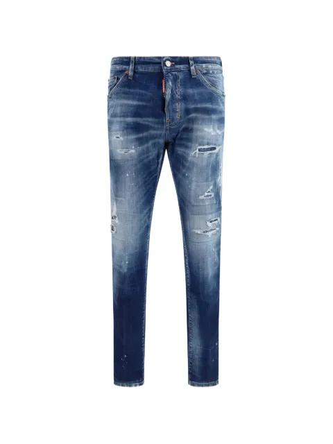 distressed jeans by DSQUARED2
