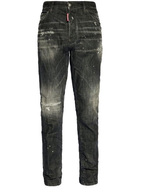 distressed jeans by DSQUARED2