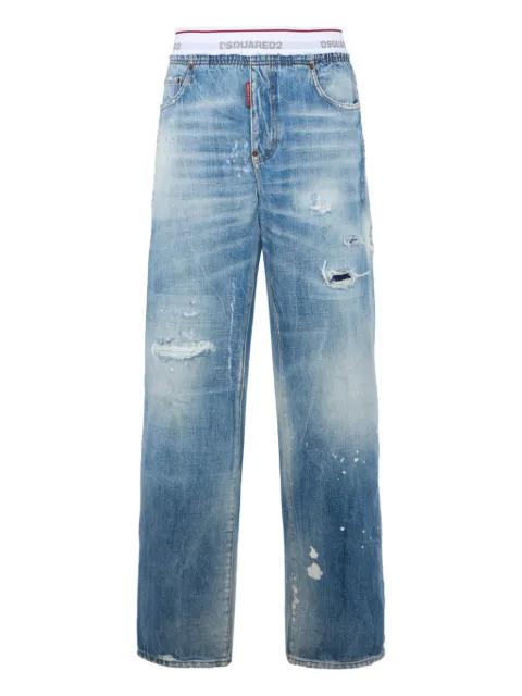 distressed jeans by DSQUARED2