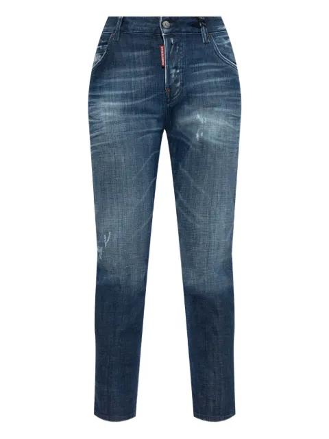 distressed jeans by DSQUARED2