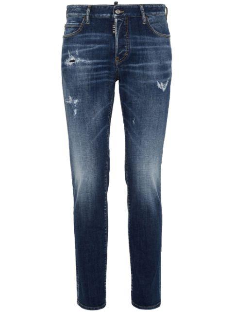 distressed skinny jeans by DSQUARED2