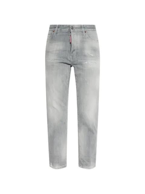 distressed trousers by DSQUARED2