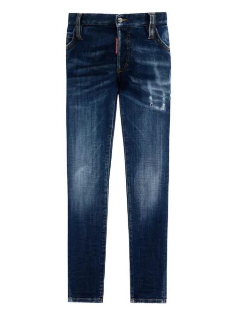 distressed trousers by DSQUARED2