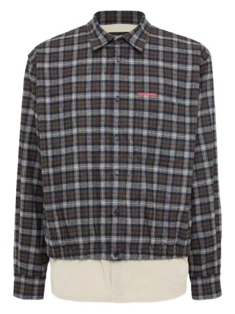 double blouson shirt by DSQUARED2