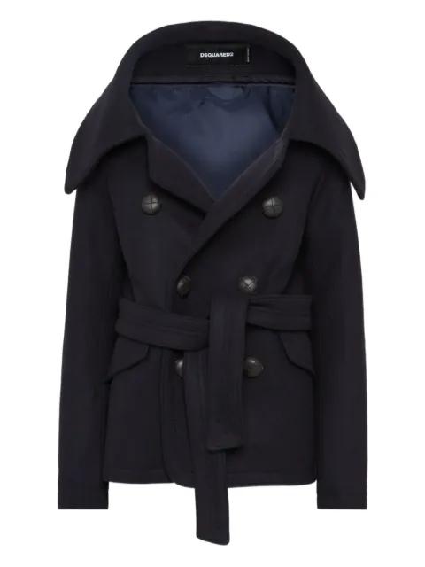 double-breasted coat by DSQUARED2