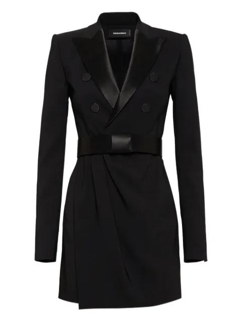 double-breasted mini dress by DSQUARED2
