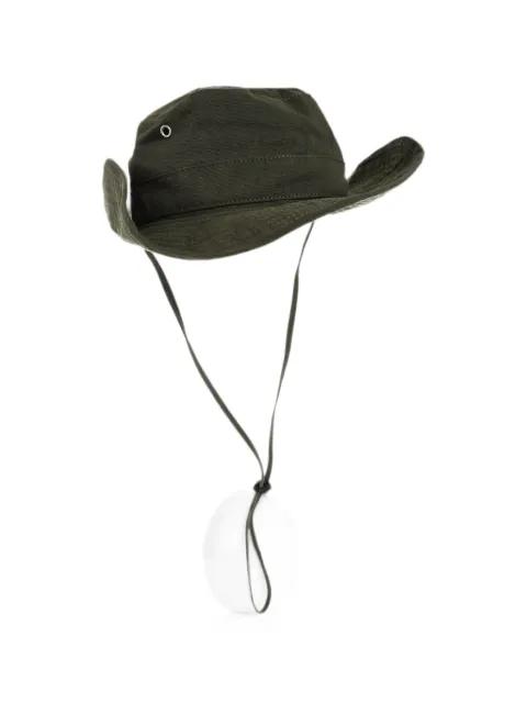 drawstring bucket hat by DSQUARED2