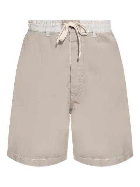 drawstring straight shorts by DSQUARED2