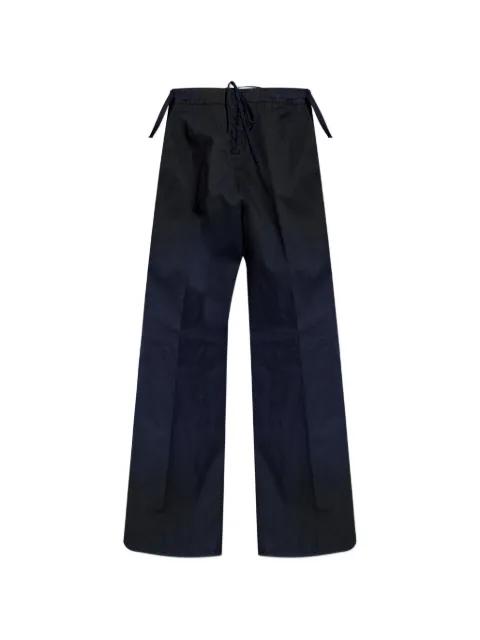drawstring trousers by DSQUARED2
