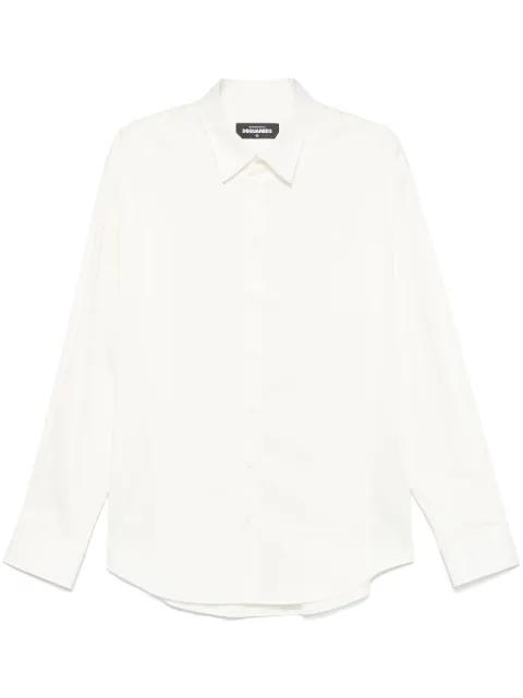 drop-shoulder shirt by DSQUARED2