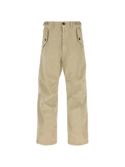 dyed trousers by DSQUARED2