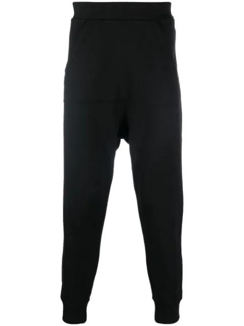 elasticated track pants by DSQUARED2