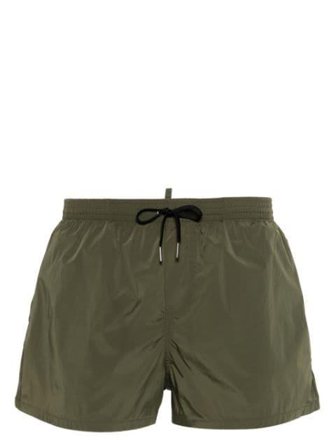 elasticated-waistband swim shorts by DSQUARED2