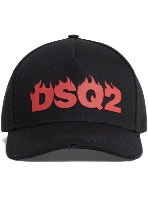 embossed logo cap by DSQUARED2