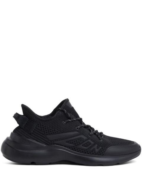 embossed-logo sneakers by DSQUARED2