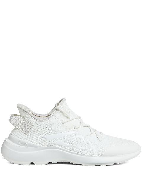 embossed-logo sneakers by DSQUARED2