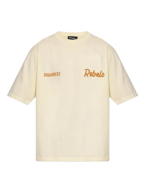 embroidered T-shirt by DSQUARED2