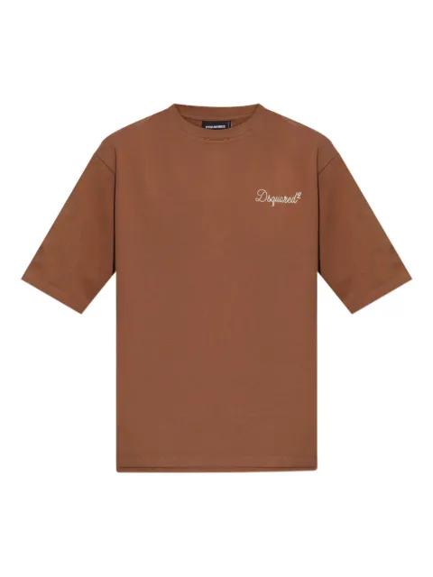 embroidered T-shirt by DSQUARED2