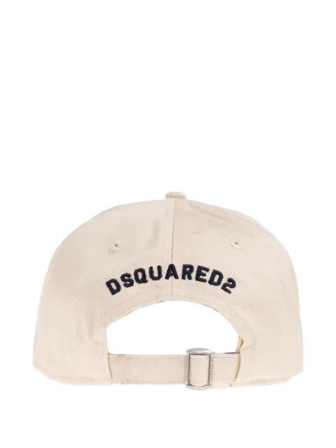 embroidered baseball cap by DSQUARED2