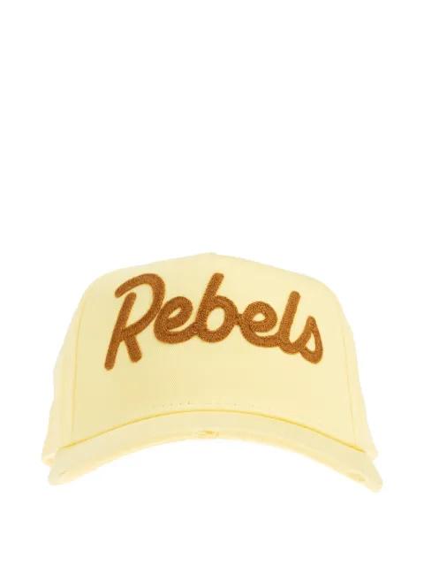 embroidered baseball cap by DSQUARED2