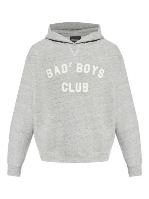 embroidered hoodie by DSQUARED2