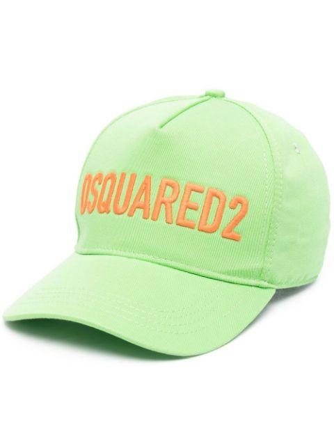 embroidered-logo baseball cap by DSQUARED2