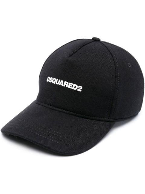 embroidered-logo baseball cap by DSQUARED2