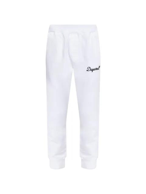embroidered track pants by DSQUARED2