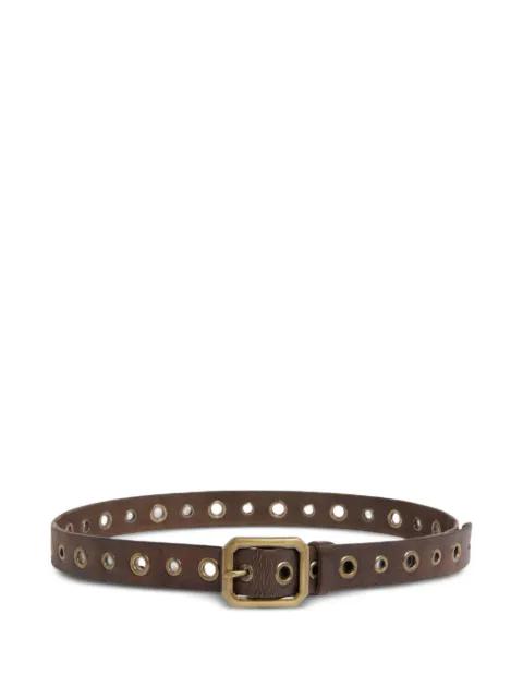 eyelet buckle belt by DSQUARED2