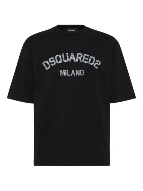 faded Milano T-shirt by DSQUARED2