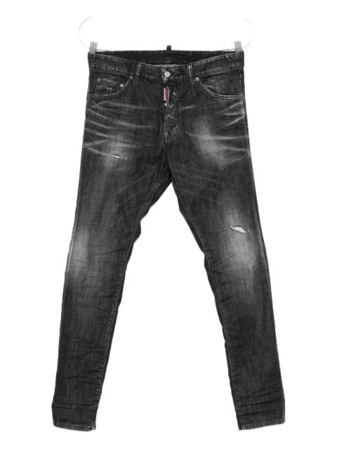 faded distressed jeans by DSQUARED2